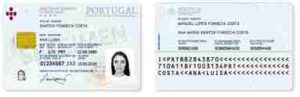 Portugues Id Card