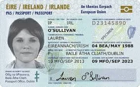 Irish Passport