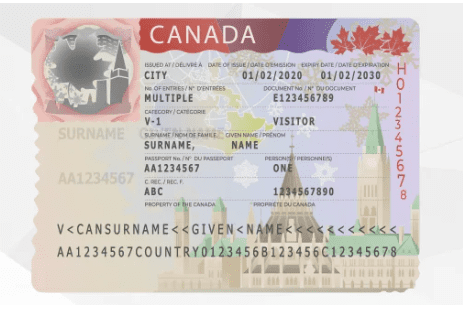 canada visa