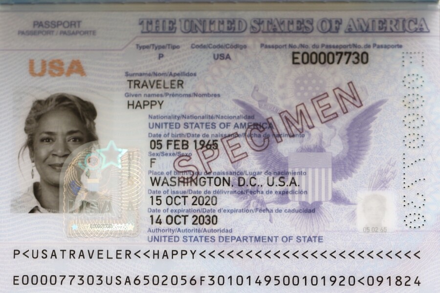 USA Passport