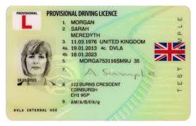UK Driver’s License