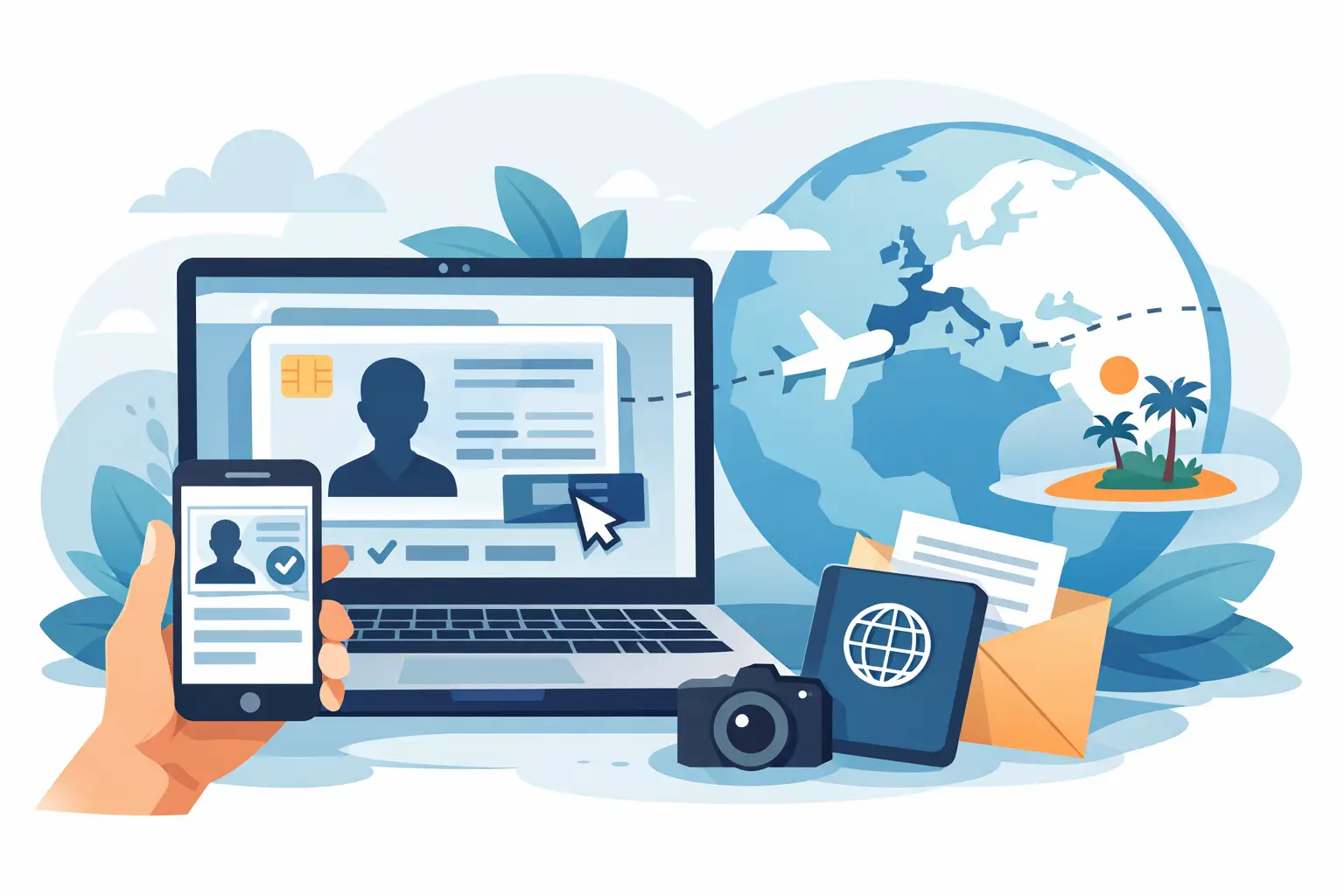 Personalausweis online bestellen aus Ausland