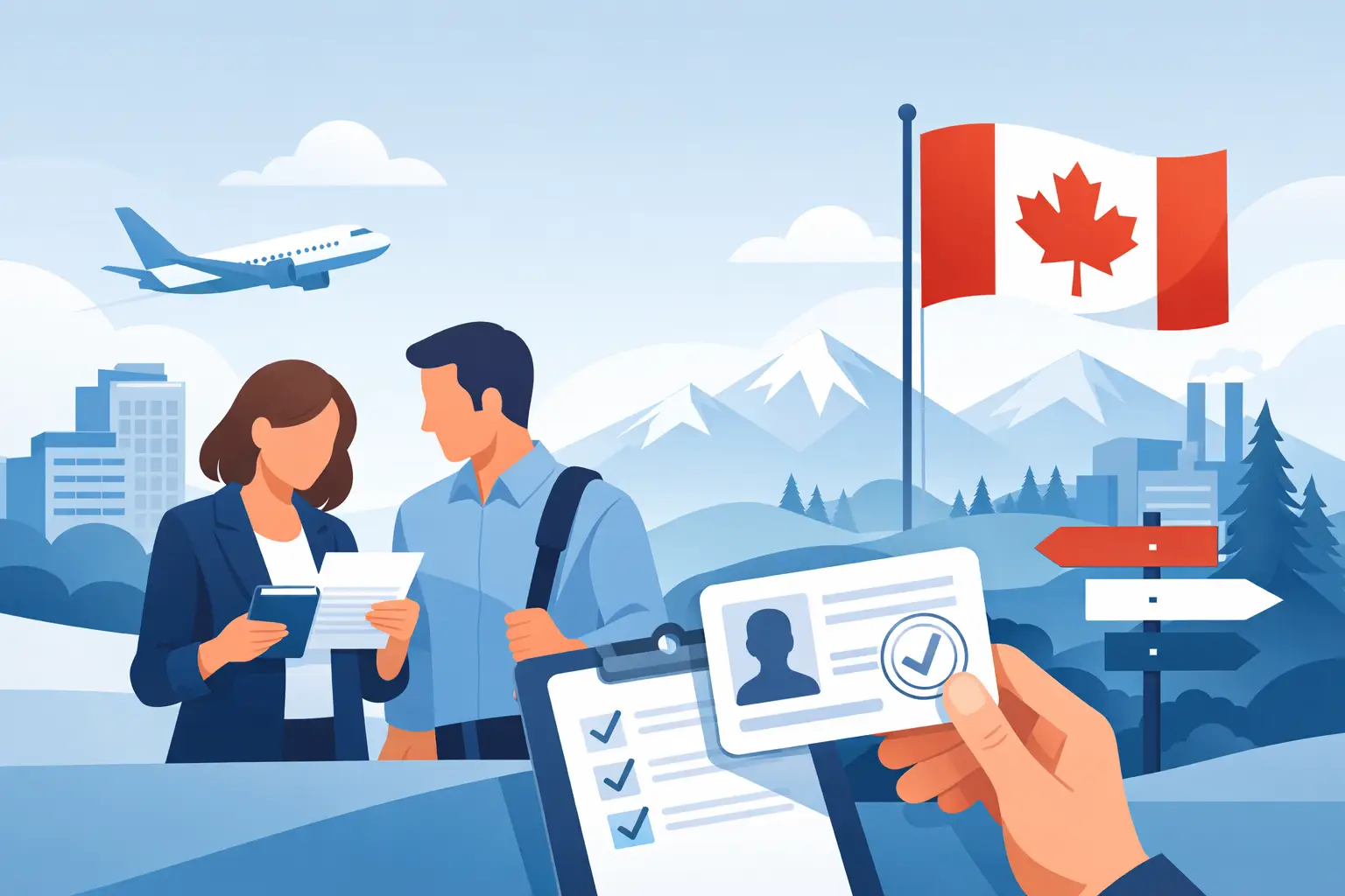 Canada Work Permit Help ohne Umwege