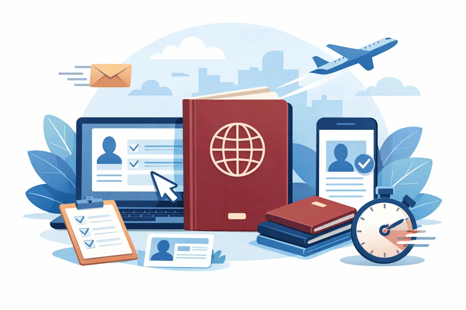 Express Reisepass online bestellen leicht gemacht