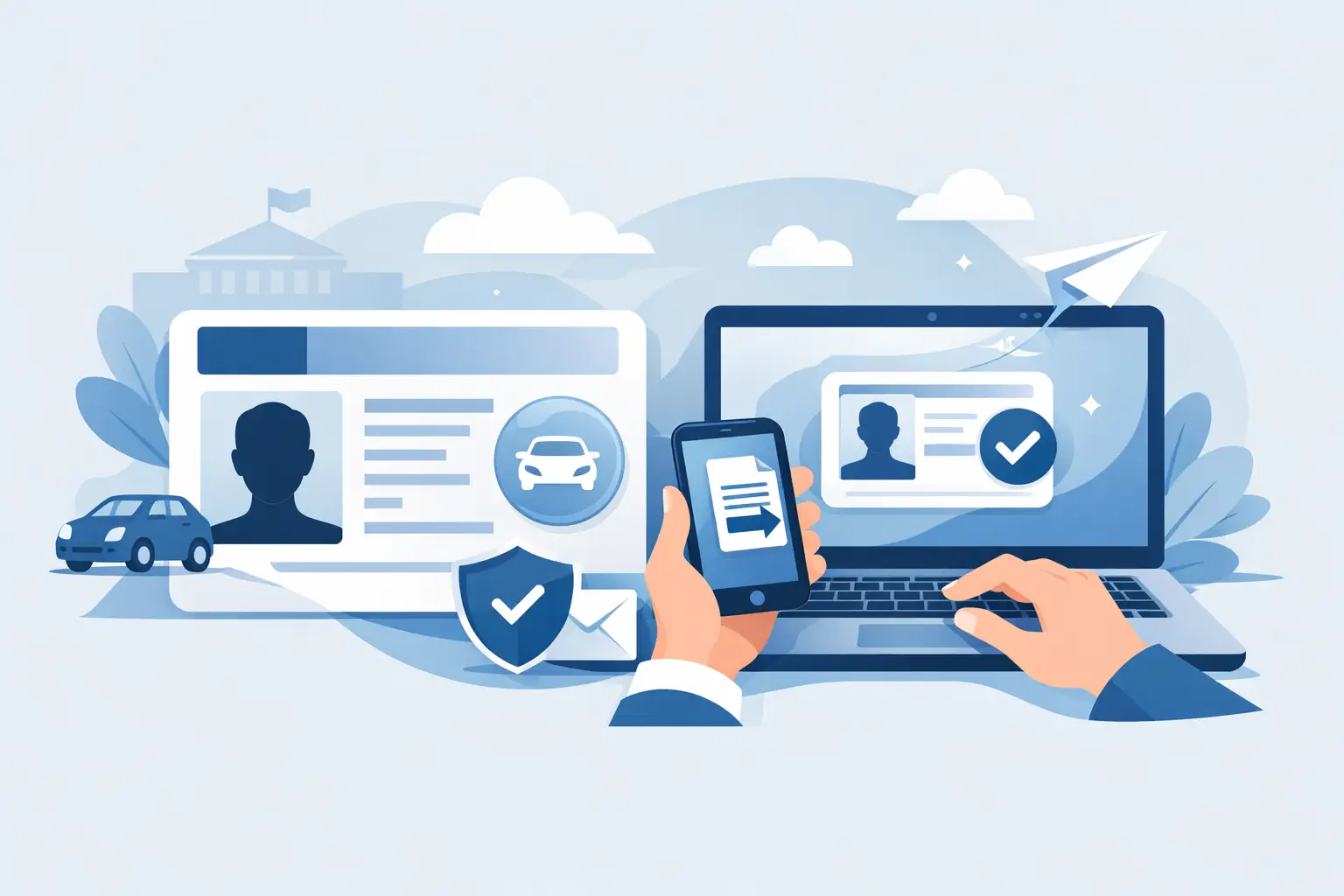 Führerschein Ersatz online anfordern