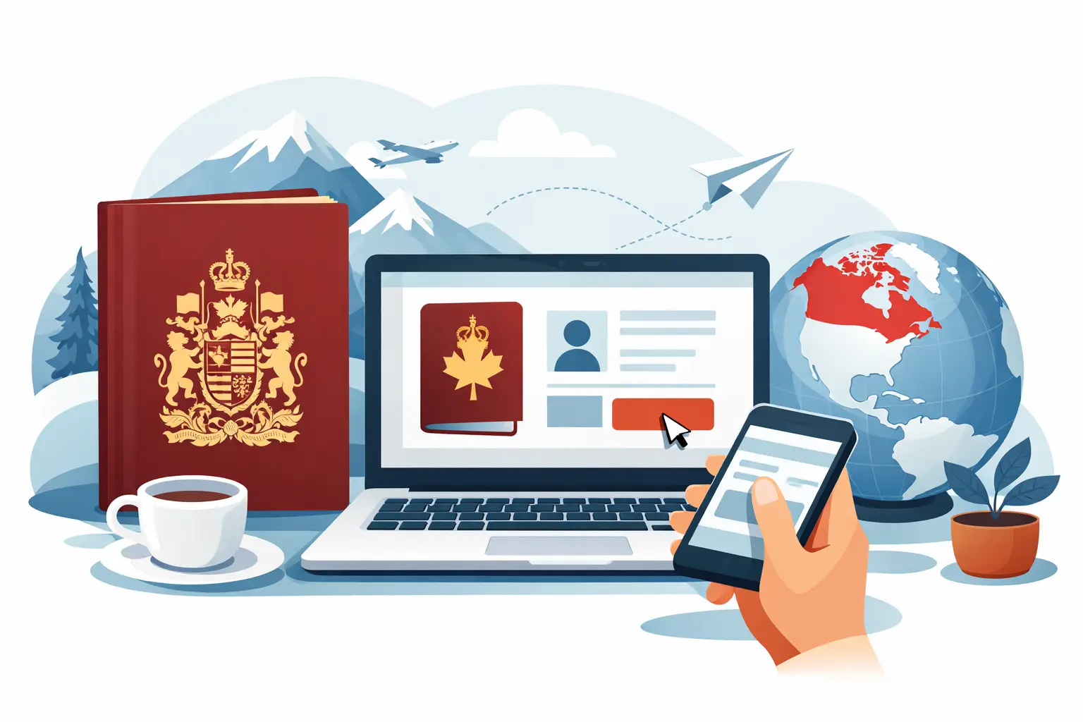 Kanadischen Pass online bestellen: So geht’s