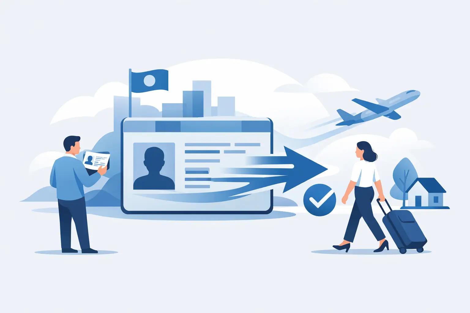 Resident Permit fast bekommen ohne Umwege