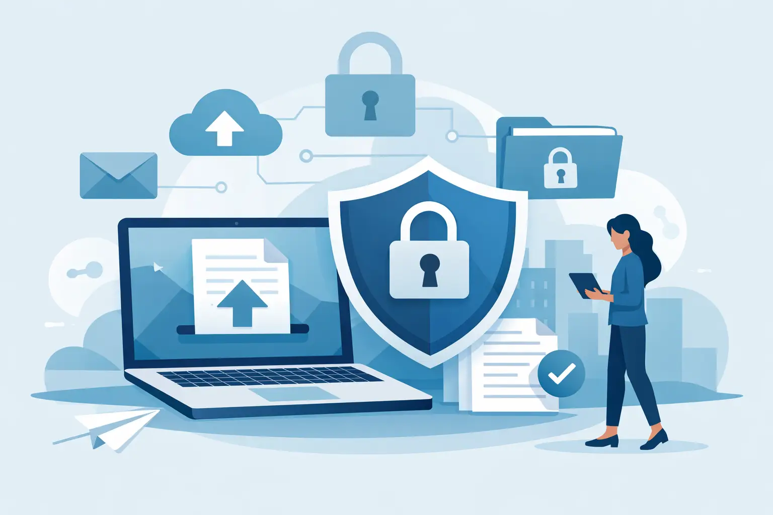 Secure Document Submission Process erklärt